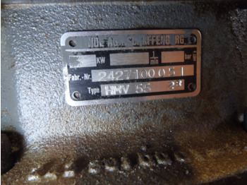 Υδραυλικός κινητήρας για Κατασκευή μηχανήματα Linde HMV55 -: φωτογραφία 3
