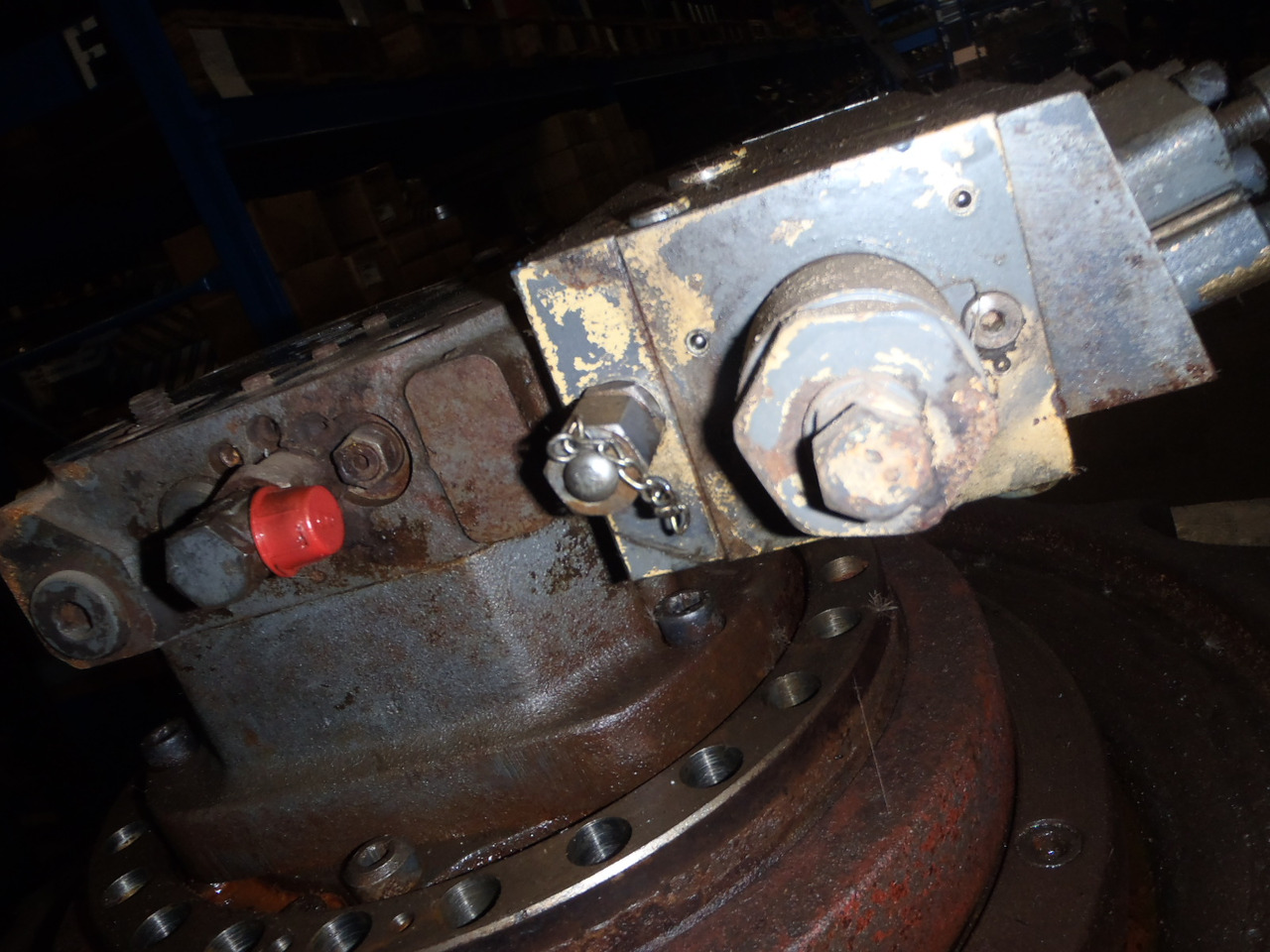 Υδραυλικός κινητήρας για Κατασκευή μηχανήματα Linde HMV55 -: φωτογραφία 2