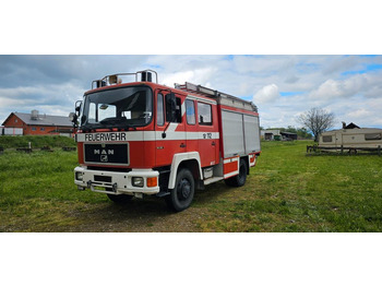 Πυροσβεστικό όχημα MAN 12.232 Allrad Feuerwehr mit Sperren: φωτογραφία 2