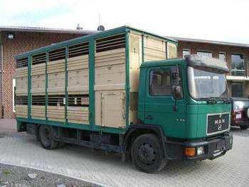 Φορτηγό μεταφορά ζώων MAN 14232  KABA Doppelstock: φωτογραφία 1