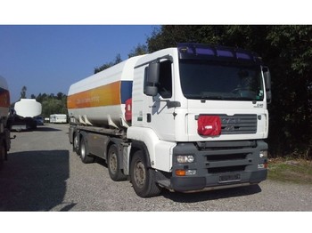 Φορτηγό βυτιοφόρο MAN 35.430 TANK 25000 L Tank ADR Fuel Petrol 8x2*6: φωτογραφία 1