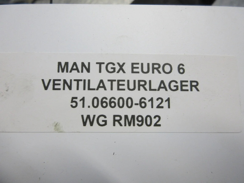 Κινητήρας και ανταλλακτικά για Φορτηγό MAN 51.06600-6121 VENTILATEURLAGER MAN 18.560 EURO 6: φωτογραφία 6