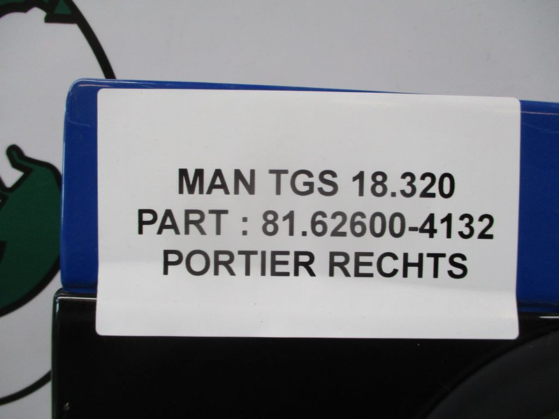 Πόρτα και ανταλλακτικά για Φορτηγό MAN 81.62600-4132 DEUR TGS RECHTS: φωτογραφία 6