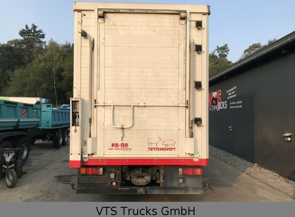 Φορτηγό μεταφορά ζώων MAN FE 360 4.Stock KABA Viehtransporter: φωτογραφία 5