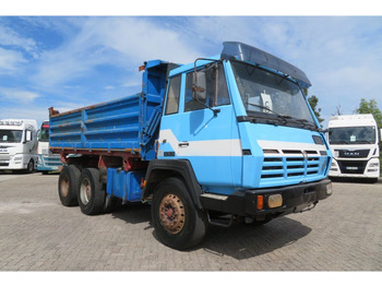Φορτηγό ανατρεπόμενο MAN Stayer, diesel 10 tyres! 6x4, manual diesel pomp euro2! 6 CYL! PERFECT FOR AFRICA!: φωτογραφία 3