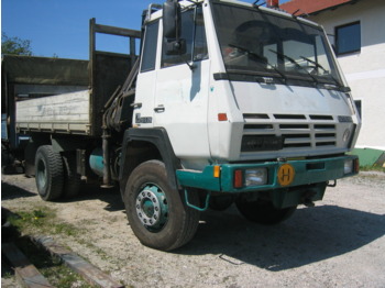 MAN Steyr 19 S 28 - Φορτηγό ανατρεπόμενο