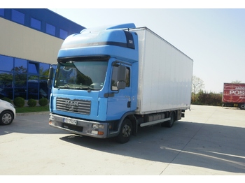 Φορτηγό κόφα για τη μεταφορά κλωστοϋφαντουργικών προϊόντων MAN TGL 7.180 BL: φωτογραφία 1