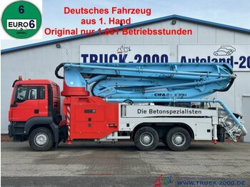 MAN TGS 26.400 6x4 Cifa K39 m Deutsches Fahrzeug - Αντλία σκυροδέματος
