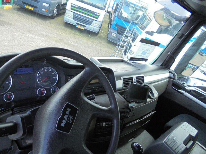 Φορτηγό με ανοιχτή καρότσα, Φορτηγό με γερανό MAN TGS 26.440: φωτογραφία 14