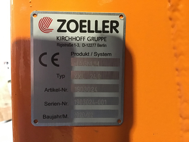 Απορριμματοφόρο MAN TGS 28.320 Euro 6 Zoeller 24m³: φωτογραφία 11
