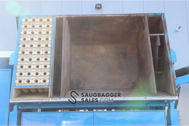 Όχημα εκκένωσης βόθρων MAN TGS 35.480 RSP 2016 Saugbagger: φωτογραφία 10