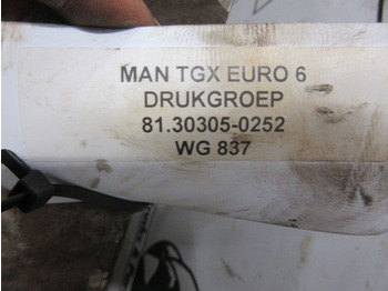 Συμπλέκτης και ανταλλακτικά για Φορτηγό MAN TGX 81.30305-0252 DRUKGROEP EURO 6: φωτογραφία 3
