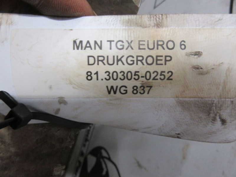 Συμπλέκτης και ανταλλακτικά για Φορτηγό MAN TGX 81.30305-0252 DRUKGROEP EURO 6: φωτογραφία 3