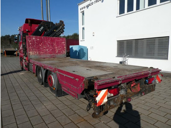 MAN TG-S 26.480 6x2 Pritsche Kran Hiab 422/Twistlook  - Φορτηγό με ανοιχτή καρότσα, Φορτηγό με γερανό: φωτογραφία 3