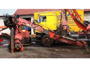 Γερανός παπαγάλος MEC C 120.76 S2 Recycling Crane, Schrottladekran