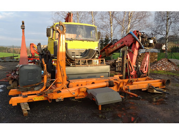 MEILLER RK 14.55 Hooklift MEILLER, Hakengerät, Abrollkipper - Συστήματοςα γάντζων φόρτωσης/ Καδοφόρος φορτωτής