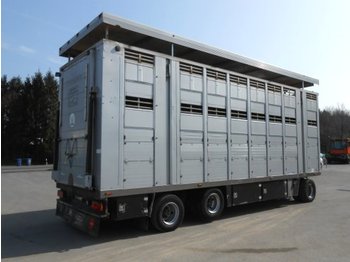 MENKE - 3-Stock Hubdach  - Ρυμούλκα μεταφορά ζώων