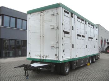 MENKE-JANZEN  / 3 Stock / 3 Achsen  - Ρυμούλκα μεταφορά ζώων