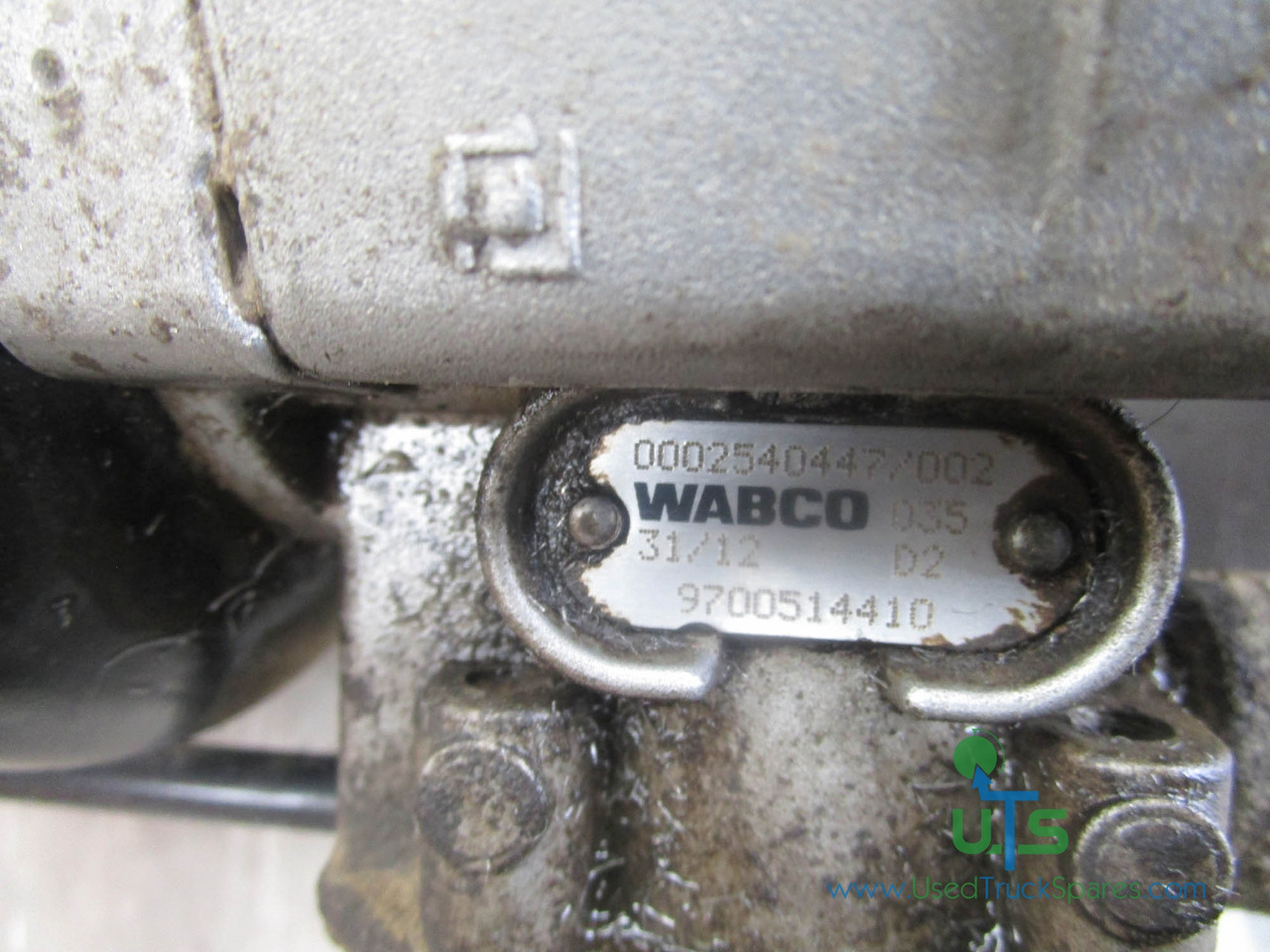 Κινητήρας και ανταλλακτικά για Φορτηγό MERCEDES AXOR 2633 OM926 WABCO CLUTCH PACK P/NO 0002540447/002: φωτογραφία 2