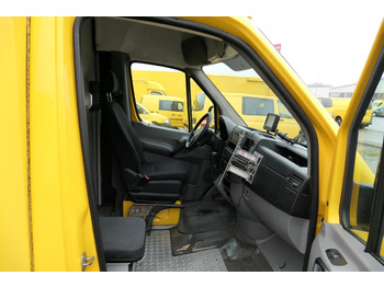 Επαγγελματικό αυτοκίνητο κόφα MERCEDES-BENZ SPRINTER 310 CDI MAXI EURO-5 KOFFER DURCHGANG RE: φωτογραφία 5