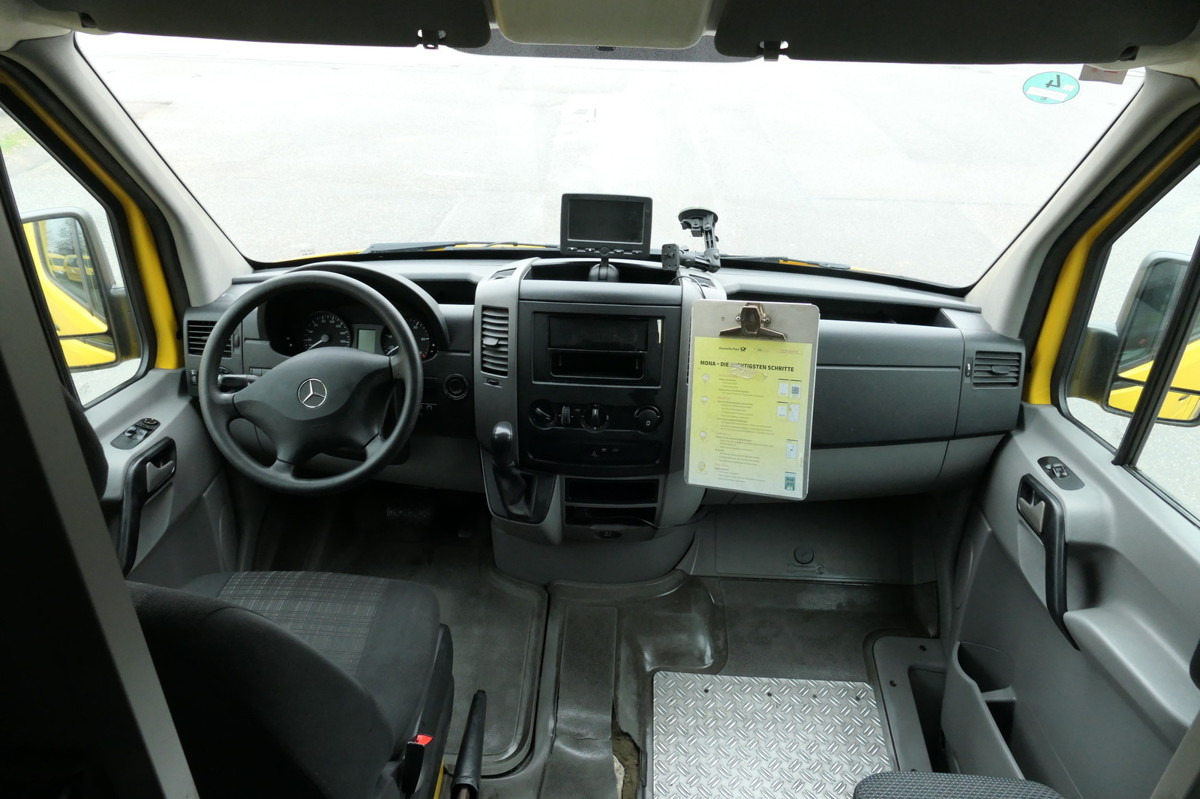 Επαγγελματικό αυτοκίνητο κόφα MERCEDES-BENZ SPRINTER 310 CDI MAXI EURO-5 KOFFER DURCHGANG RE: φωτογραφία 6