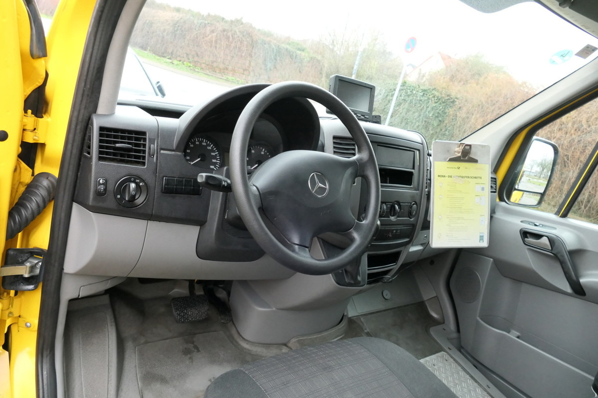 Επαγγελματικό αυτοκίνητο κόφα MERCEDES-BENZ SPRINTER 310 CDI MAXI EURO-5 KOFFER DURCHGANG RE: φωτογραφία 10