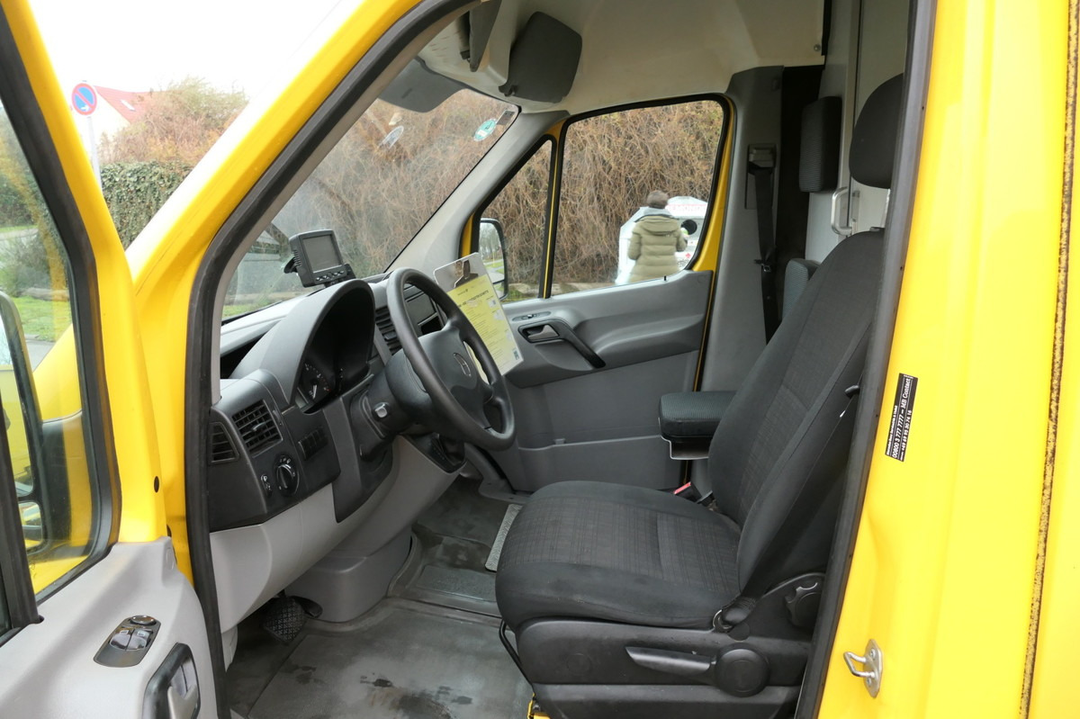 Επαγγελματικό αυτοκίνητο κόφα MERCEDES-BENZ SPRINTER 310 CDI MAXI EURO-5 KOFFER DURCHGANG RE: φωτογραφία 9