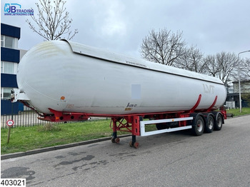 Επικαθήμενο βυτίο METACO Gas 58061 Liter, LPG GPL gas tank, Gaz, 1 Compartment: φωτογραφία 1