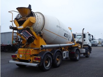 MOL AM 10 AUTOMIX  MIXER TRAILER COMBI - Επικαθήμενο