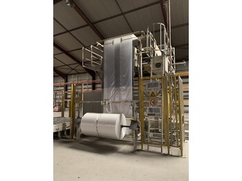 Εξοπλισμού κατασκευών MSK Schrumpfverpackungsmaschine / shrink hood unit