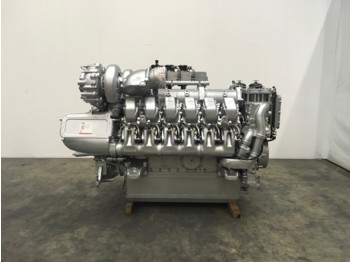MTU 12v4000 - Κινητήρας
