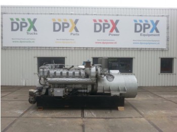 MTU 12v 396 - 980kVA Generator set | DPX-10241 - Βιομηχανική γεννήτρια