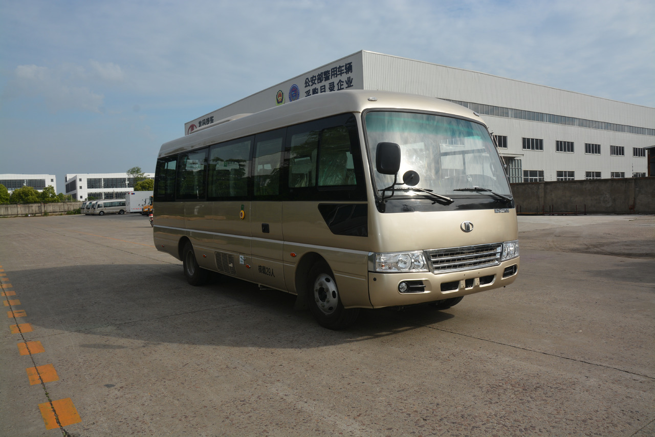 Καινούριο Μικρό λεωφορείο, Επιβατικό βαν MUDAN MD6601: φωτογραφία 2