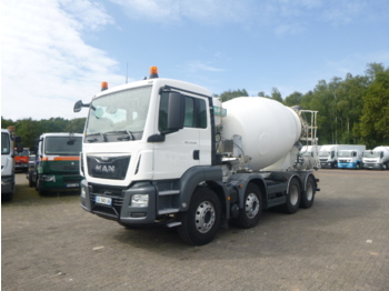 Μπετονιέρα φορτηγό M.A.N. TGS 32.360 8X4 Euro 6 Imer concrete mixer 9 m3: φωτογραφία 1