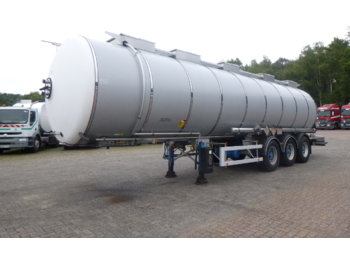 Επικαθήμενο βυτίο για τη μεταφορά χημικών ουσιών Magyar Chemical tank inox 37.5 m3 / 1 comp // ADR Valid til 26/03/2023: φωτογραφία 1