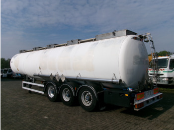 Επικαθήμενο βυτίο για τη μεταφορά χημικών ουσιών Magyar Chemical tank inox L4BH 34 m3 / 1 comp: φωτογραφία 4