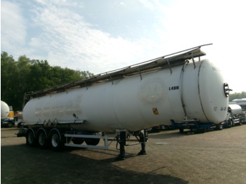 Επικαθήμενο βυτίο για τη μεταφορά χημικών ουσιών Magyar Chemical tank inox L4BH 34 m3 / 1 comp: φωτογραφία 2