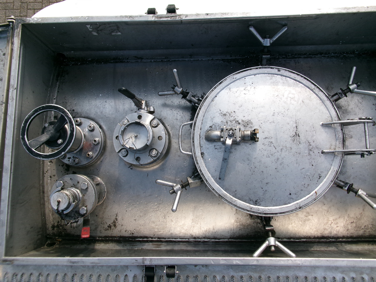 Επικαθήμενο βυτίο για τη μεταφορά χημικών ουσιών Magyar Chemical tank inox L4BH 34 m3 / 1 comp: φωτογραφία 25
