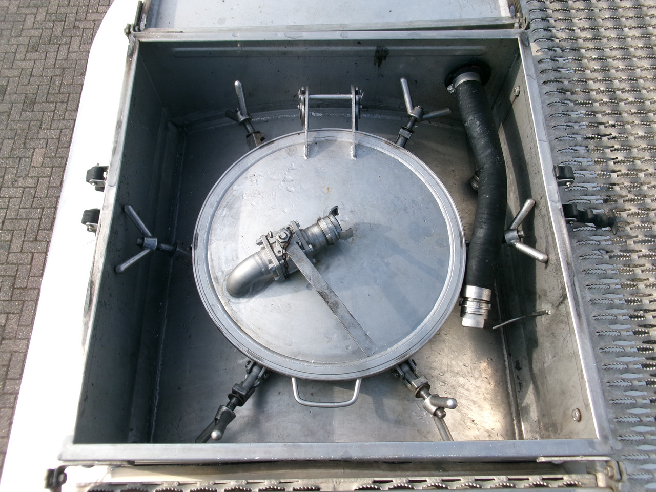 Επικαθήμενο βυτίο για τη μεταφορά χημικών ουσιών Magyar Chemical tank inox L4BH 34 m3 / 1 comp: φωτογραφία 13