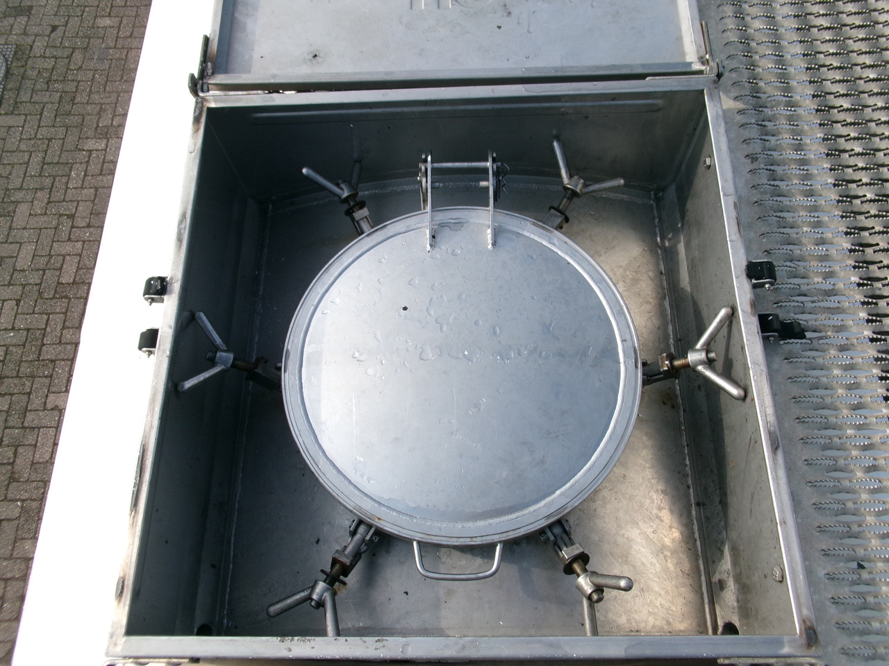 Επικαθήμενο βυτίο για τη μεταφορά χημικών ουσιών Magyar Chemical tank inox L4BH 34 m3 / 1 comp: φωτογραφία 22