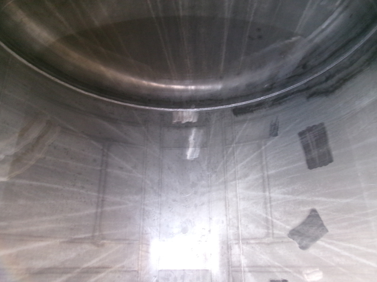 Επικαθήμενο βυτίο για τη μεταφορά χημικών ουσιών Magyar Chemical tank inox L4BH 34 m3 / 1 comp: φωτογραφία 14