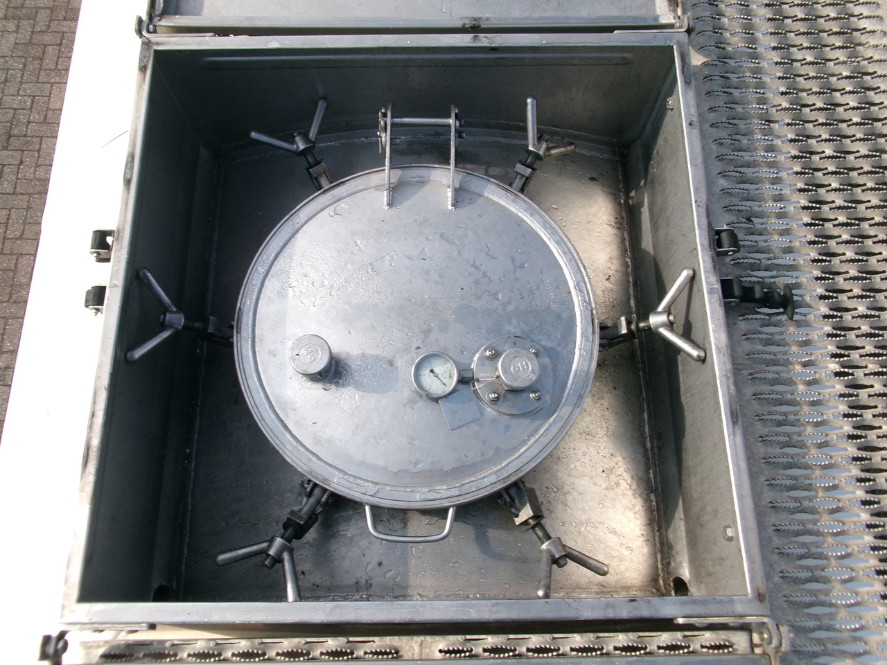 Επικαθήμενο βυτίο για τη μεταφορά χημικών ουσιών Magyar Chemical tank inox L4BH 34 m3 / 1 comp: φωτογραφία 19