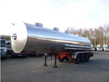 Επικαθήμενο βυτίο για τη μεταφορά τροφίμων Magyar Food tank inox 29.4 m3 / 4 comp: φωτογραφία 1