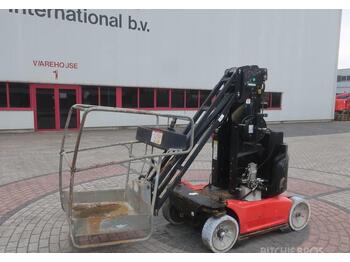Manitou 80VJR Electric Vertical Mast WorkLift 770cm DEFECT  - Κάθετος ανελκυστήρας με κατάρτι