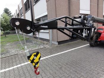 Manitou Winch 2T PT2000 - Βίντσι