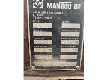 Τηλεσκοπικός φορτωτής MANITOU