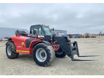 Τηλεσκοπικός φορτωτής MASSEY FERGUSON