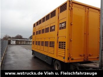 Menke 3 Stock  Vollalu Typ 2  - Ρυμούλκα μεταφορά ζώων