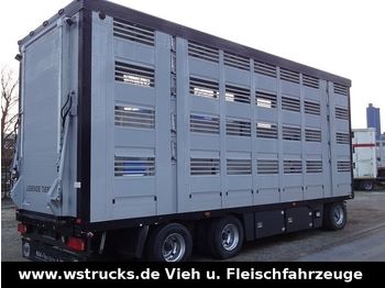 Menke 4 Stock Vollausstattung 7,70m  - Ρυμούλκα μεταφορά ζώων