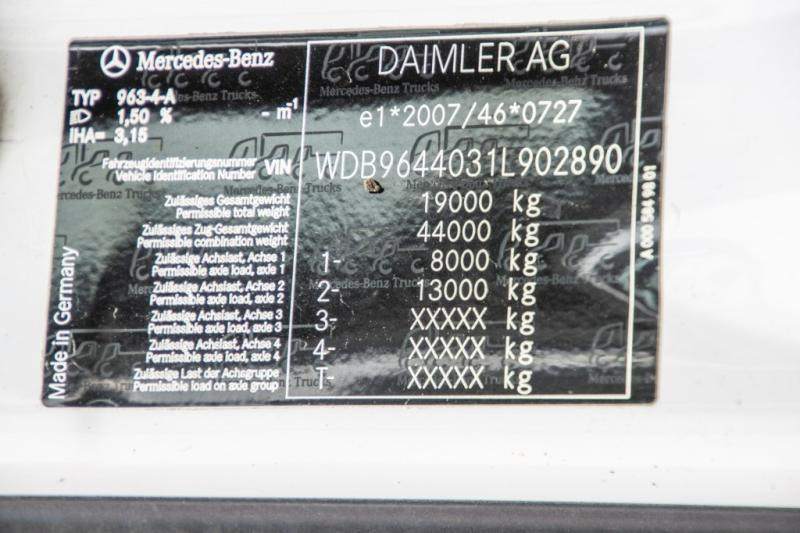 Τράκτορας Mercedes AROCS(no Actros) 1845LS+E6+HYDRAULIQUE: φωτογραφία 9